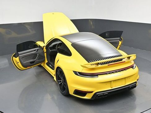 Used 2022 Porsche 911 Turbo S w/ 911 Turbo Sportdesign Package AWD/4WD image 30