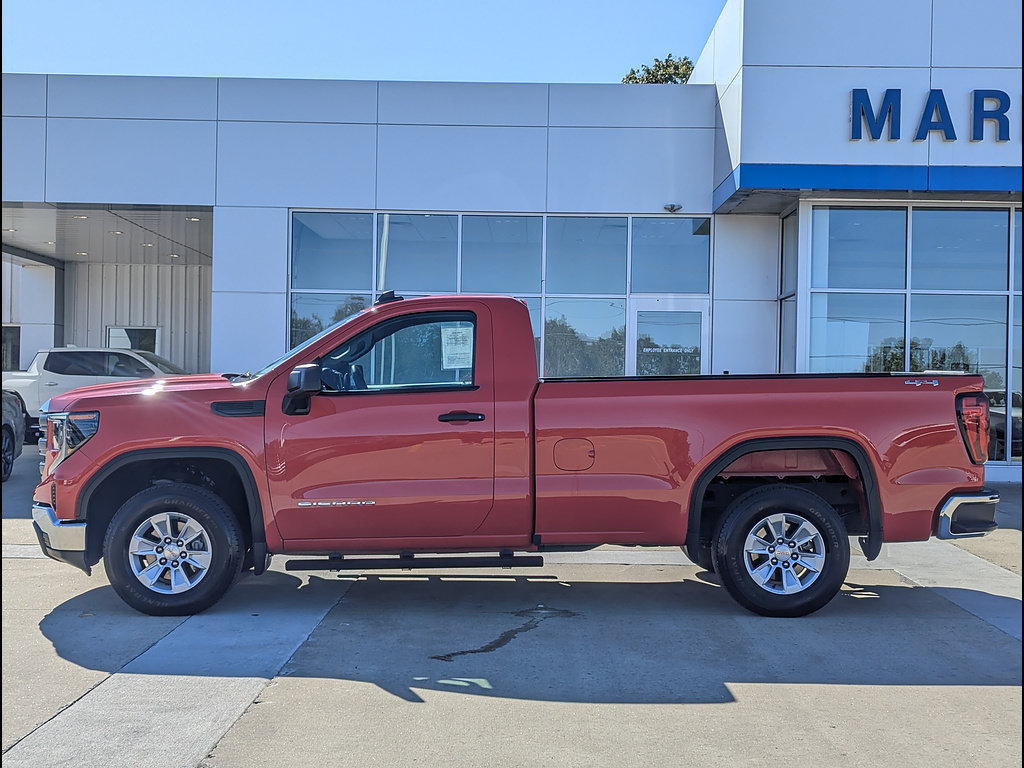 Used 2025 GMC Sierra 1500 Pro w/ Pro Value Package AWD/4WD image 9