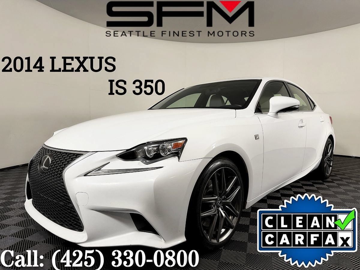 Used 2014 Lexus IS 350 AWD w/ F Sport Package image 1