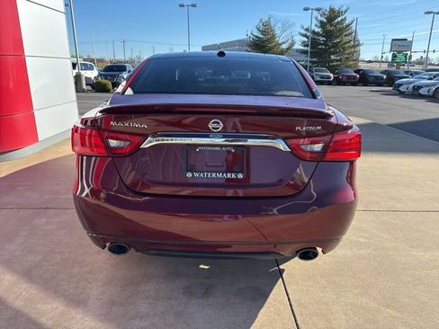Used 2017 Nissan Maxima Platinum image 7