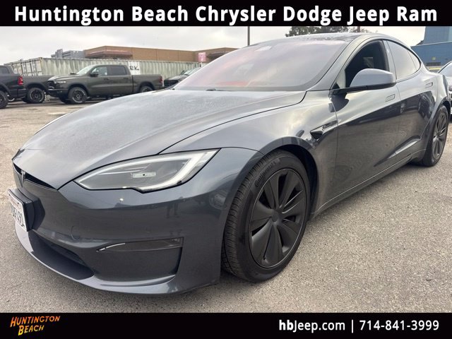 Used 2022 Tesla Model S AWD/4WD image 1