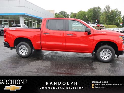 New 2026 Chevrolet Silverado 1500 W/T w/ WT Value Package AWD/4WD image 1