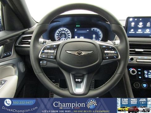Used 2025 Genesis G70 3.3T Advanced AWD/4WD image 30
