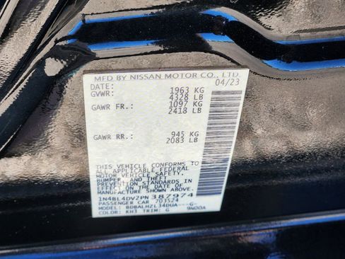 Used 2023 Nissan Altima 2.5 SV image 34