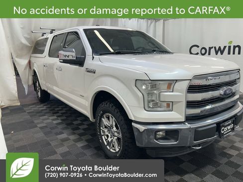 Used 2016 Ford F150 Lariat w/ Equipment Group 502A Luxury image 1