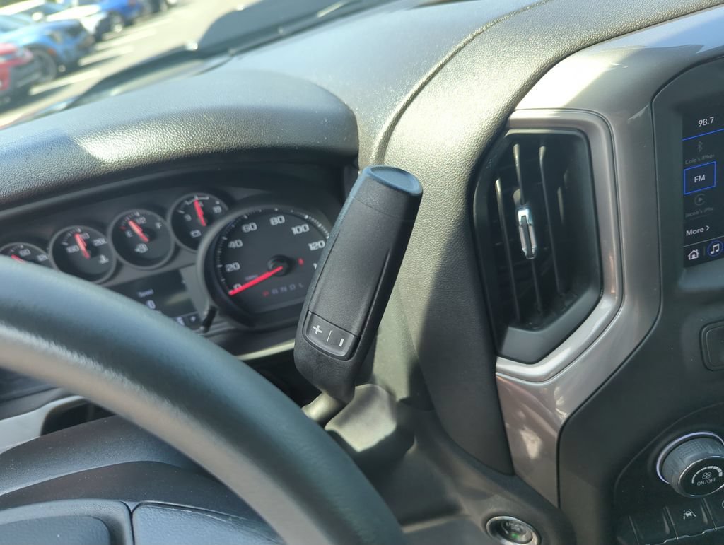 Used 2023 Chevrolet Silverado 1500 Custom Trail Boss w/ LPO, Dark Essentials Package AWD/4WD image 23