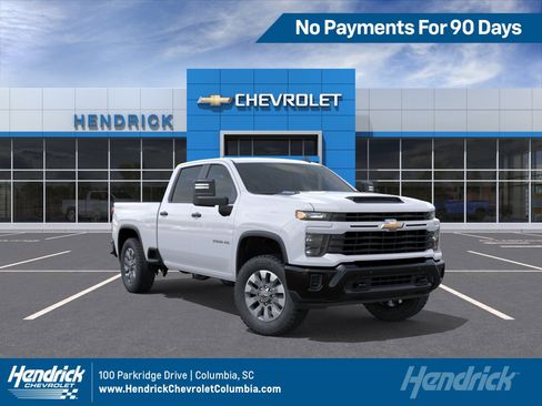 New 2026 Chevrolet Silverado 2500 Custom w/ Custom Value Package AWD/4WD image 1