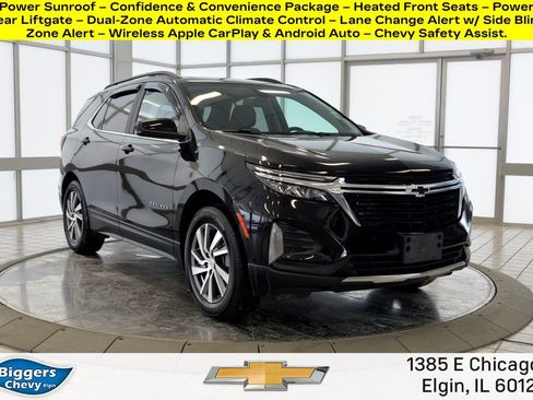 Used 2023 Chevrolet Equinox LT image 1