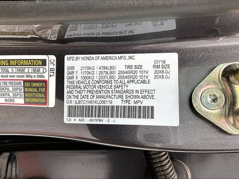 Used 2019 Acura RDX A-Spec FWD image 19