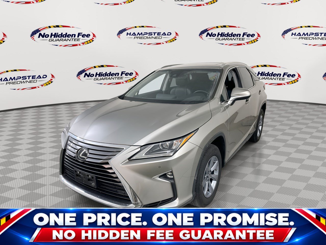 Used 2018 Lexus RX 350 AWD w/ Premium Package image 1
