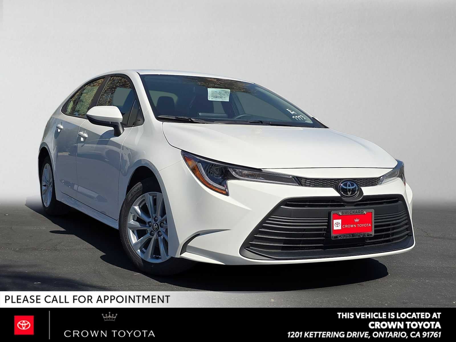 New 2027 Toyota Corolla LE w/ LE Premium Package FWD image 1
