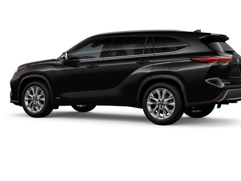 New 2026 Toyota Highlander Limited image 5