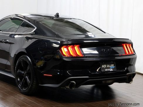 Used 2021 Ford Mustang Coupe w/ Black Accent Package RWD image 8