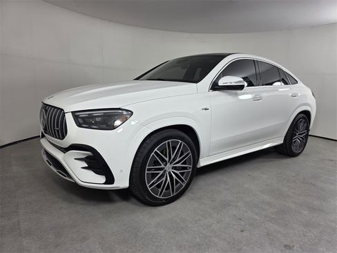 Certified 2024 Mercedes-Benz GLE 53 AMG GLE 53 AMGﾮ image 8