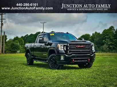 Used 2020 GMC Sierra 2500 AT4 w/ AT4 Premium Package