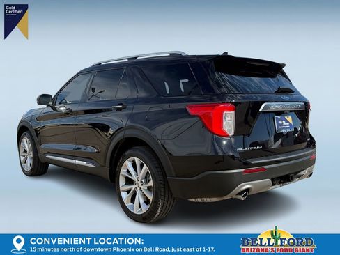 Used 2023 Ford Explorer Platinum w/ Class IV Trailer Tow Package image 2