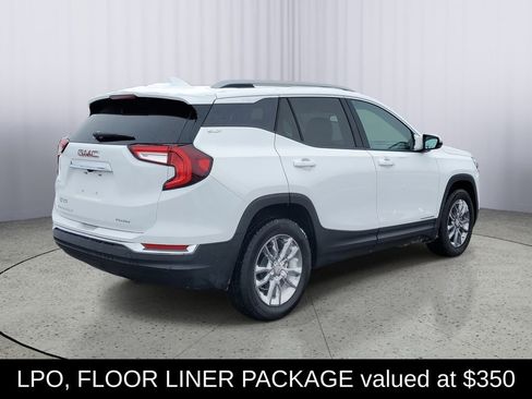 Used 2024 GMC Terrain SLT w/ LPO, Floor Liner Package image 3