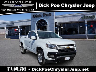 Used 2021 Chevrolet Colorado LT w/ Fleet Safety Package