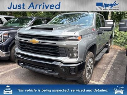 Certified 2025 Chevrolet Silverado 2500 Custom w/ Custom Value Package