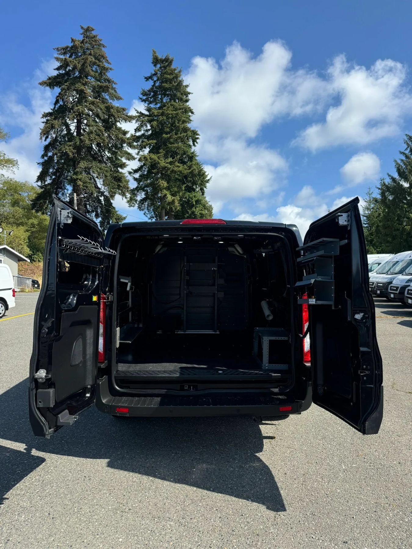 Used 2021 Ford Transit 150 Low Roof w/ Upfitter Package RWD image 14