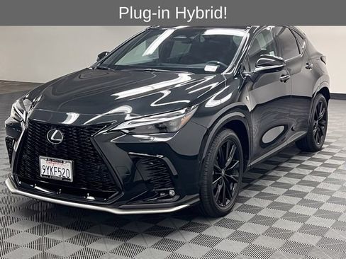 Certified 2026 Lexus NX 450h+ F Sport w/ Accessory Package (Z2) AWD/4WD image 2