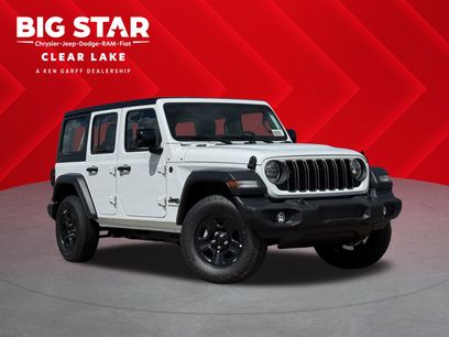 New 2025 Jeep Wrangler Sport