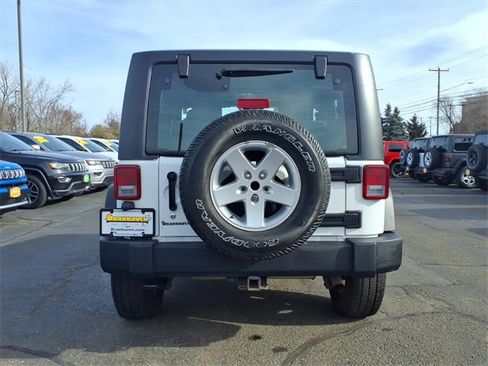 Used 2012 Jeep Wrangler Sport image 4