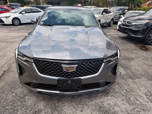 Used 2022 Cadillac CT4 Premium Luxury AWD/4WD image 5
