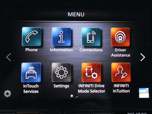 Used 2025 INFINITI QX50 Luxe image 15