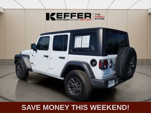 Certified 2024 Jeep Wrangler Sport S image 3