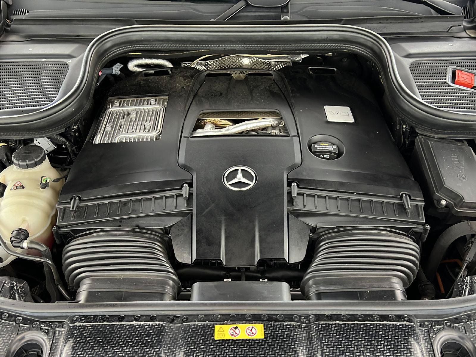 Used 2024 Mercedes-Benz GLS 580 4MATIC image 26