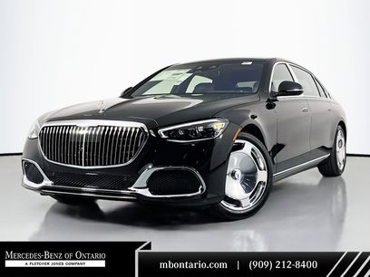 New 2026 Mercedes-Benz Maybach S 580 4MATIC
