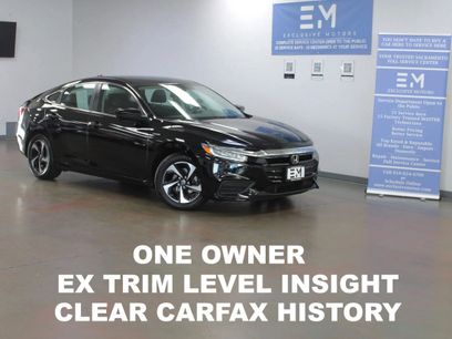 Used 2022 Honda Insight EX