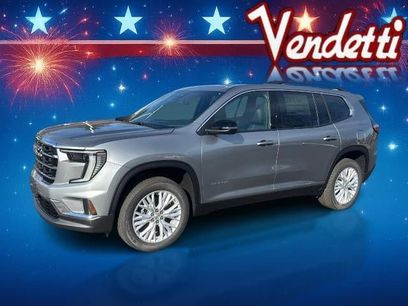 New 2026 GMC Acadia Elevation