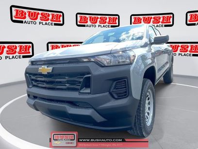 New 2026 Chevrolet Colorado W/T w/ Advanced Trailering Package
