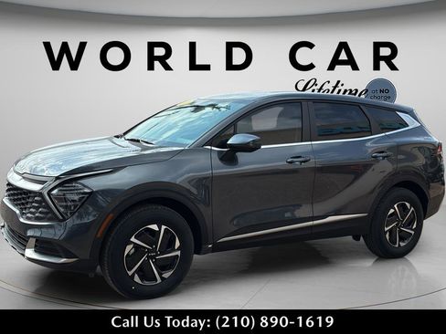 New 2025 Kia Sportage LX image 12