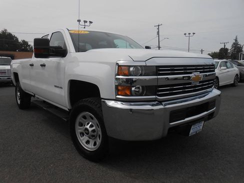 Used 2017 Chevrolet Silverado 3500 W/T w/ WT Fleet Convenience Package AWD/4WD image 1