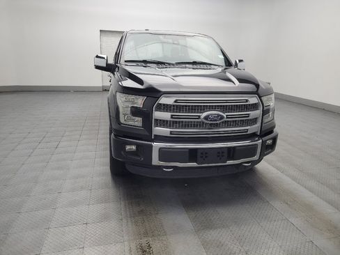 Used 2015 Ford F150 Platinum w/ Equipment Group 701A Luxury AWD/4WD image 14