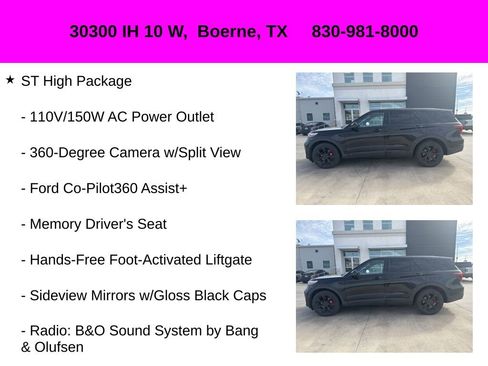 Used 2021 Ford Explorer ST w/ Equipment Group 401A image 18