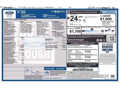 Certified 2021 Ford F150 Lariat AWD/4WD image 29