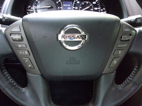 Used 2018 Nissan Armada Platinum w/ Captain Seat Package image 21