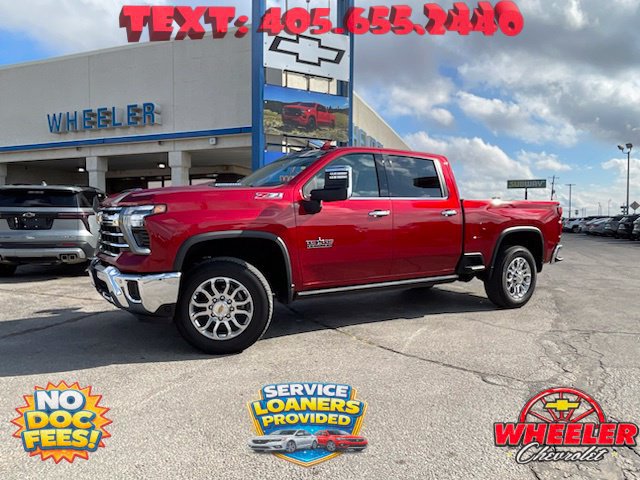 Used 2025 Chevrolet Silverado 2500 LTZ w/ LTZ Premium Texas Edition AWD/4WD image 27