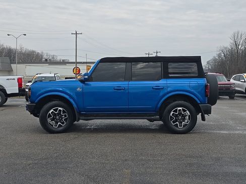 Used 2022 Ford Bronco Outer Banks AWD/4WD image 4
