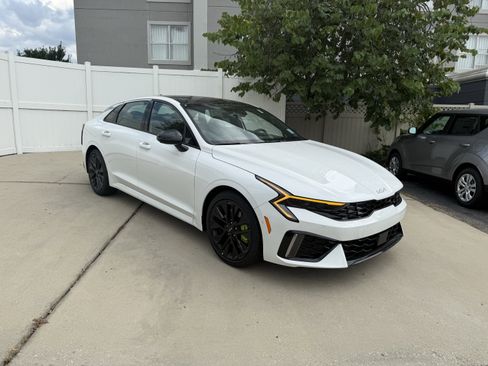 New 2026 Kia K5 GT w/ GT1 Package FWD image 3