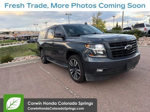 Used 2020 Chevrolet Suburban LT w/ RST Edition AWD/4WD image 1