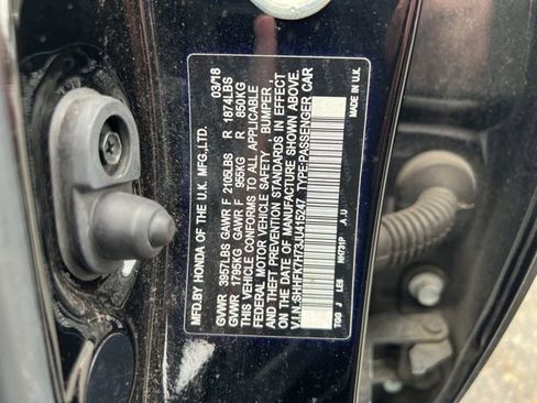 Used 2018 Honda Civic EX-L image 12