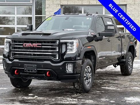 Used 2023 GMC Sierra 2500 AT4 w/ AT4 Preferred Package image 4