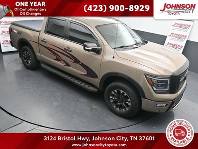 Used 2021 Nissan Titan PRO-4X w/ Pro-4x Convenience Package