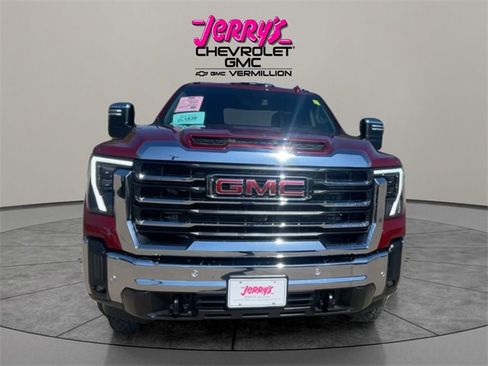 New 2026 GMC Sierra 2500 SLT w/ SLT Premium Package image 8