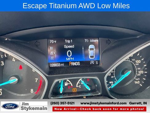 Used 2019 Ford Escape Titanium AWD/4WD image 17